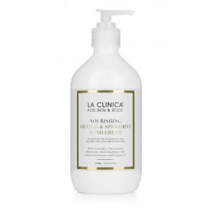 Nourishing Orange & Spearmint Hand Cream